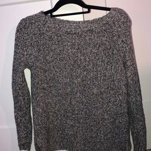 Grey sweater